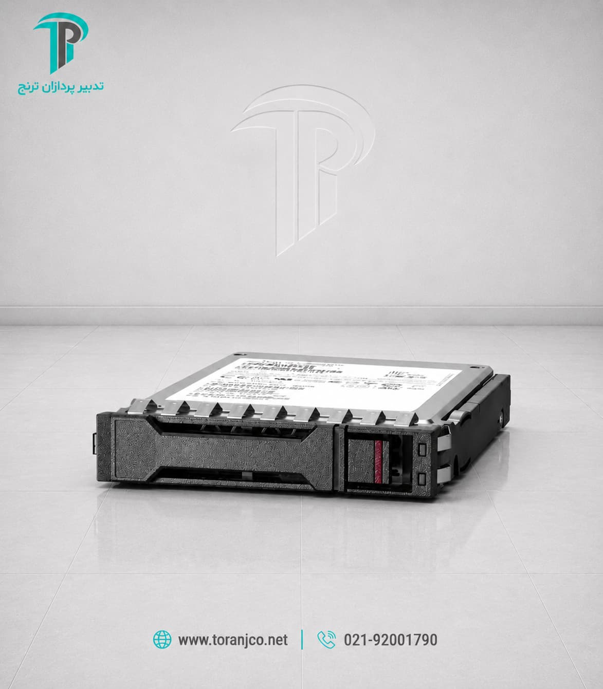 1-HPE 1.2TB SAS 12G MC 10K SFF BC MV عکس اصلی محصول