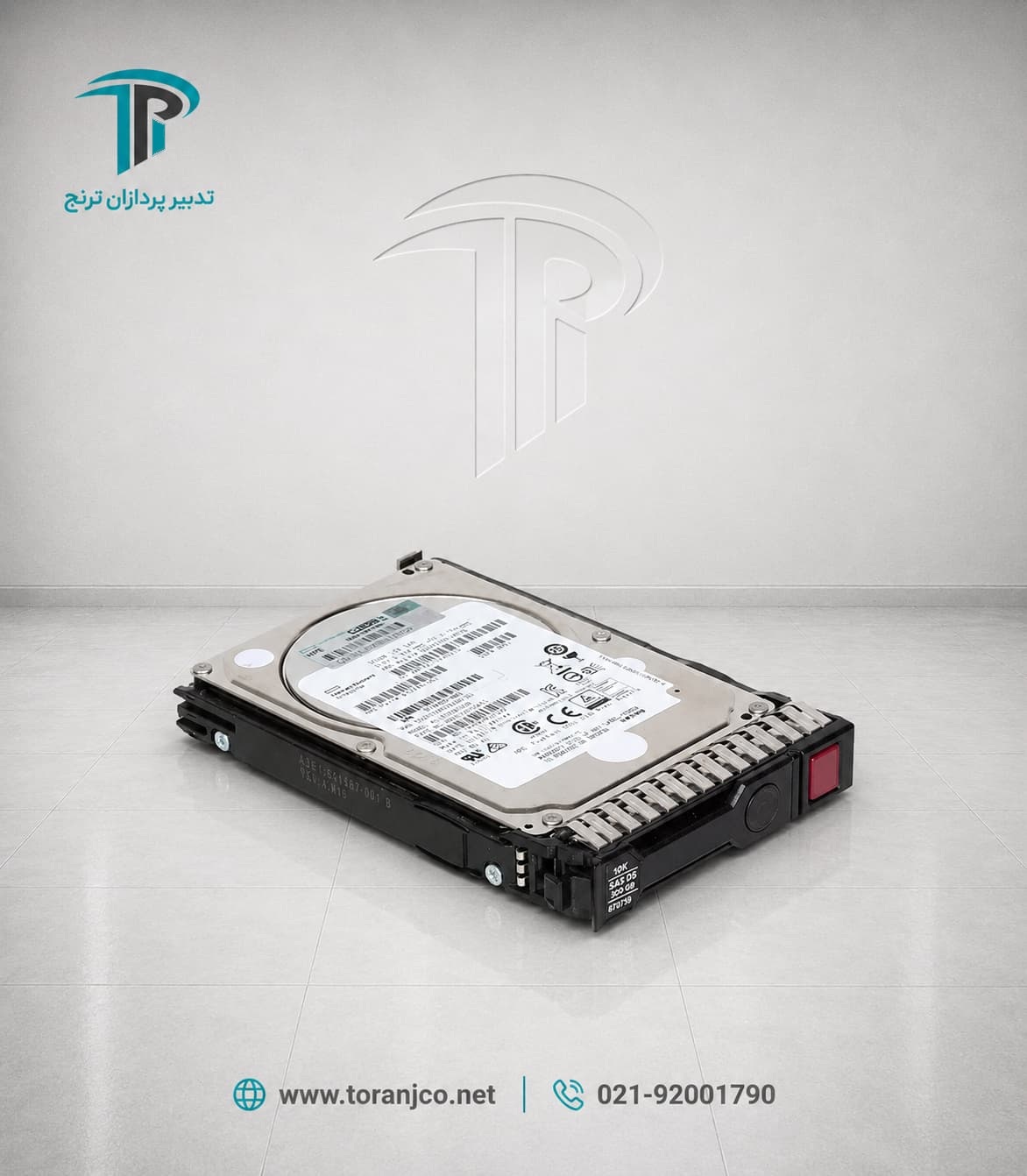 1-HPE 900GB SAS 12G 15K SFF SC DS عکس از جلو