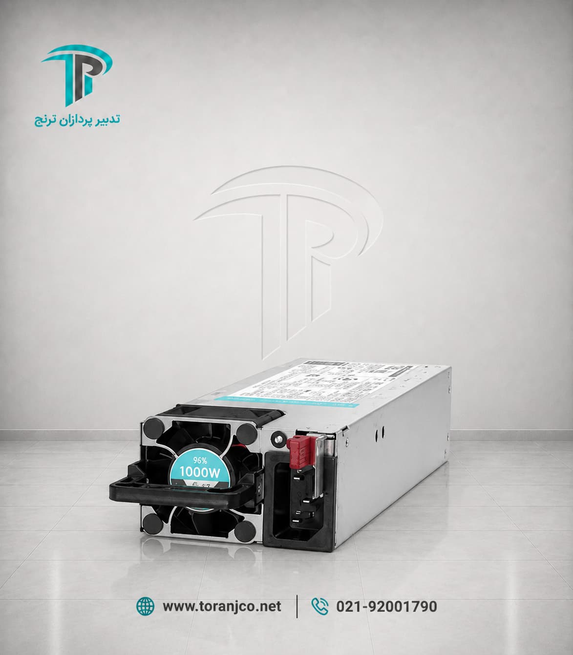 1-HPE 1000W Flex Slot Titanium Hot Plug Power Supply Kit P03178-B21 عکس اصلی