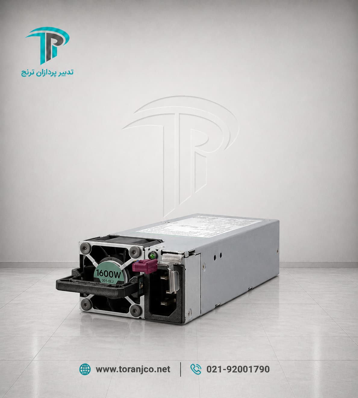 1-HPE 1600W Flex Slot Platinum Hot Plug Low Halogen Power Supply Kit 830272-B21 عکس اصلی