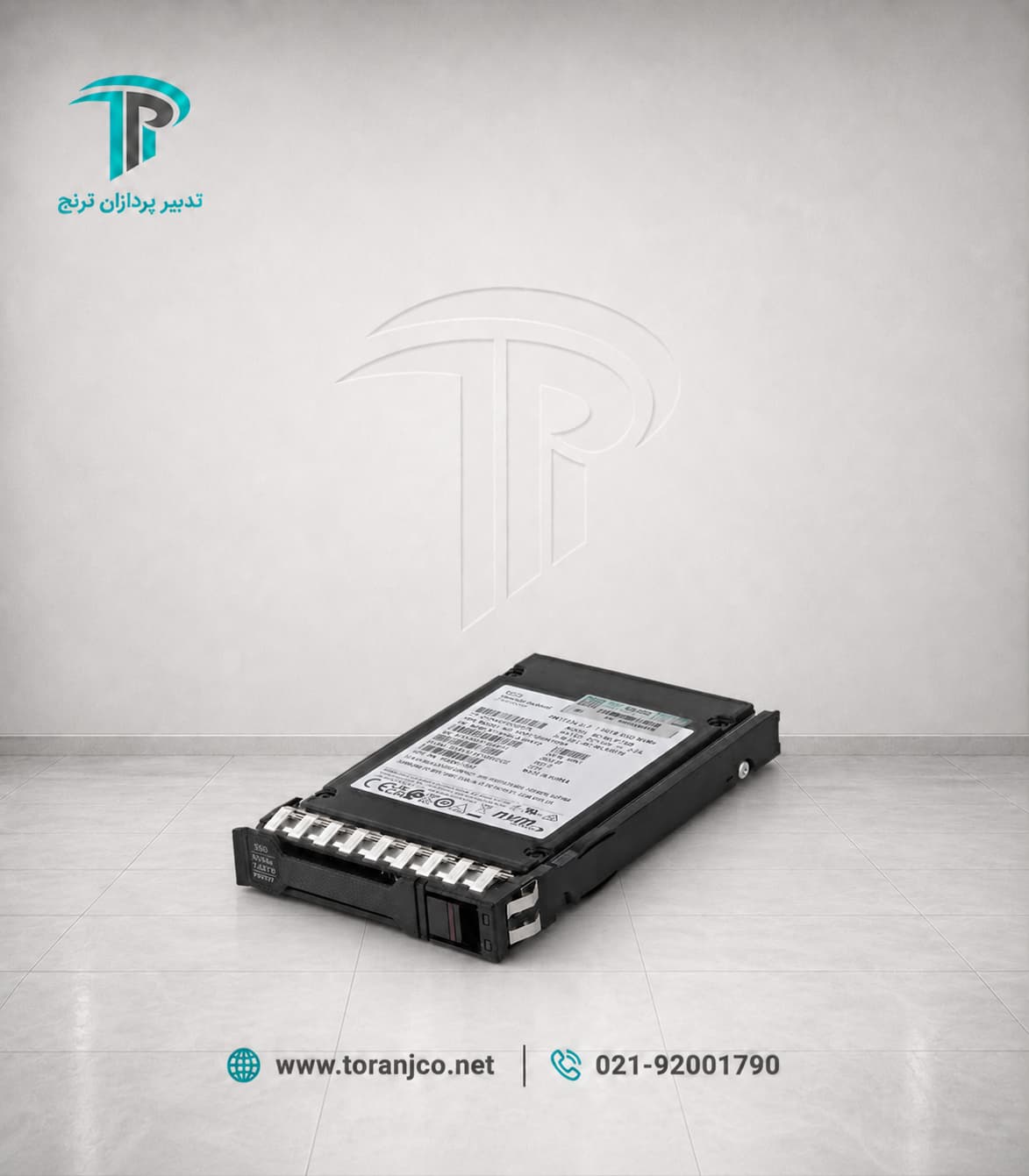 1-HPE 7.68TB SAS 12G Read Intensive SFF BC Value SAS Multi Vendor SSD P40509-B21