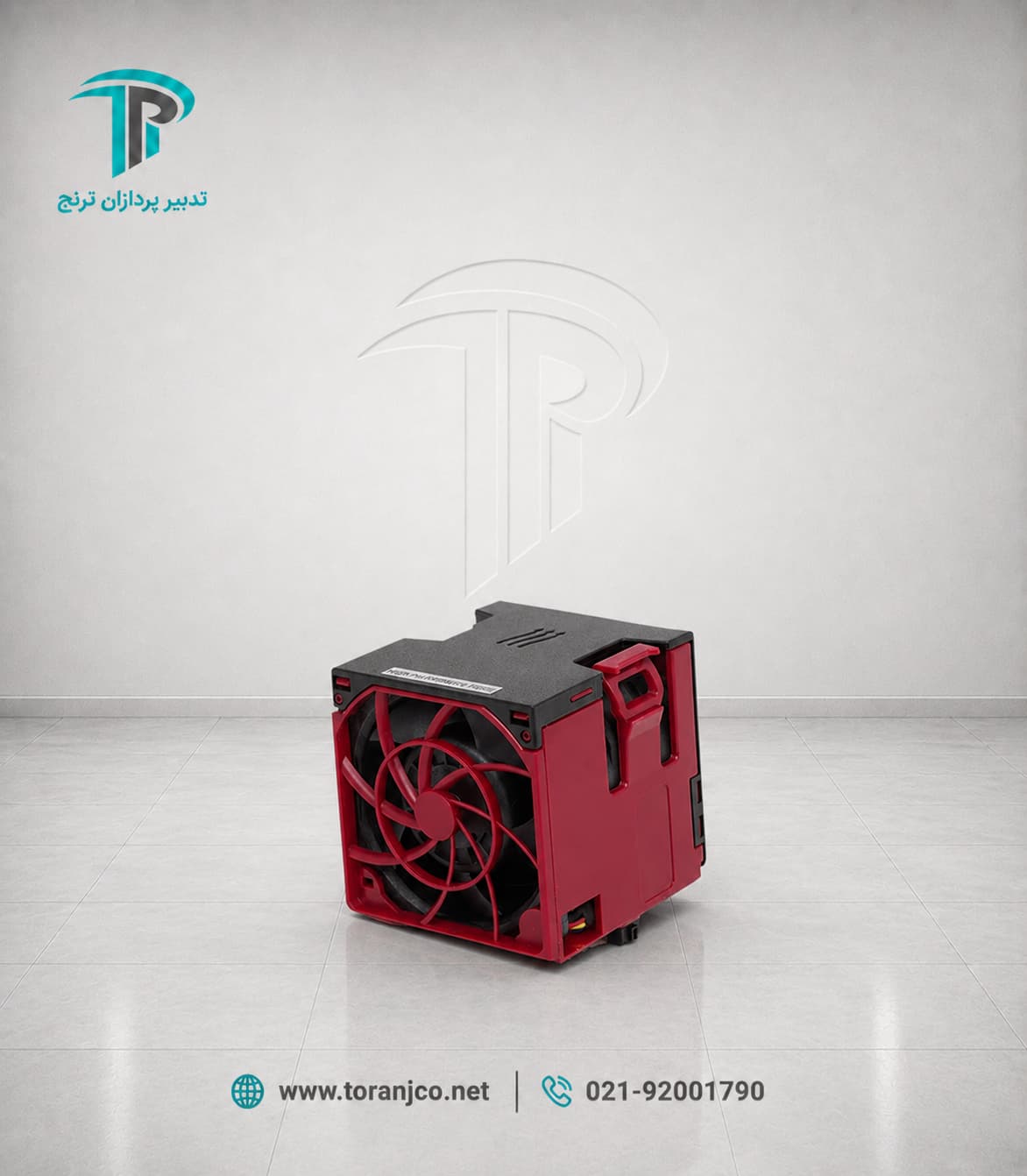 1-HPE DL380 Gen10 High Performance Fan Kit عکس اصلی