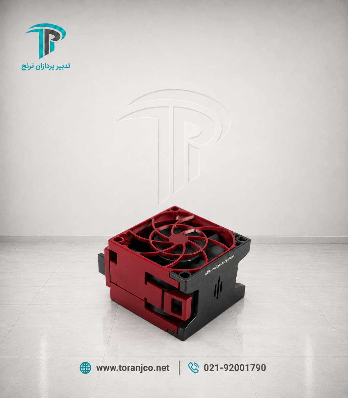 1-HPE DL38X Gen10 & Gen10 Plus Maximum Performance Fan Kit عکس اصلی