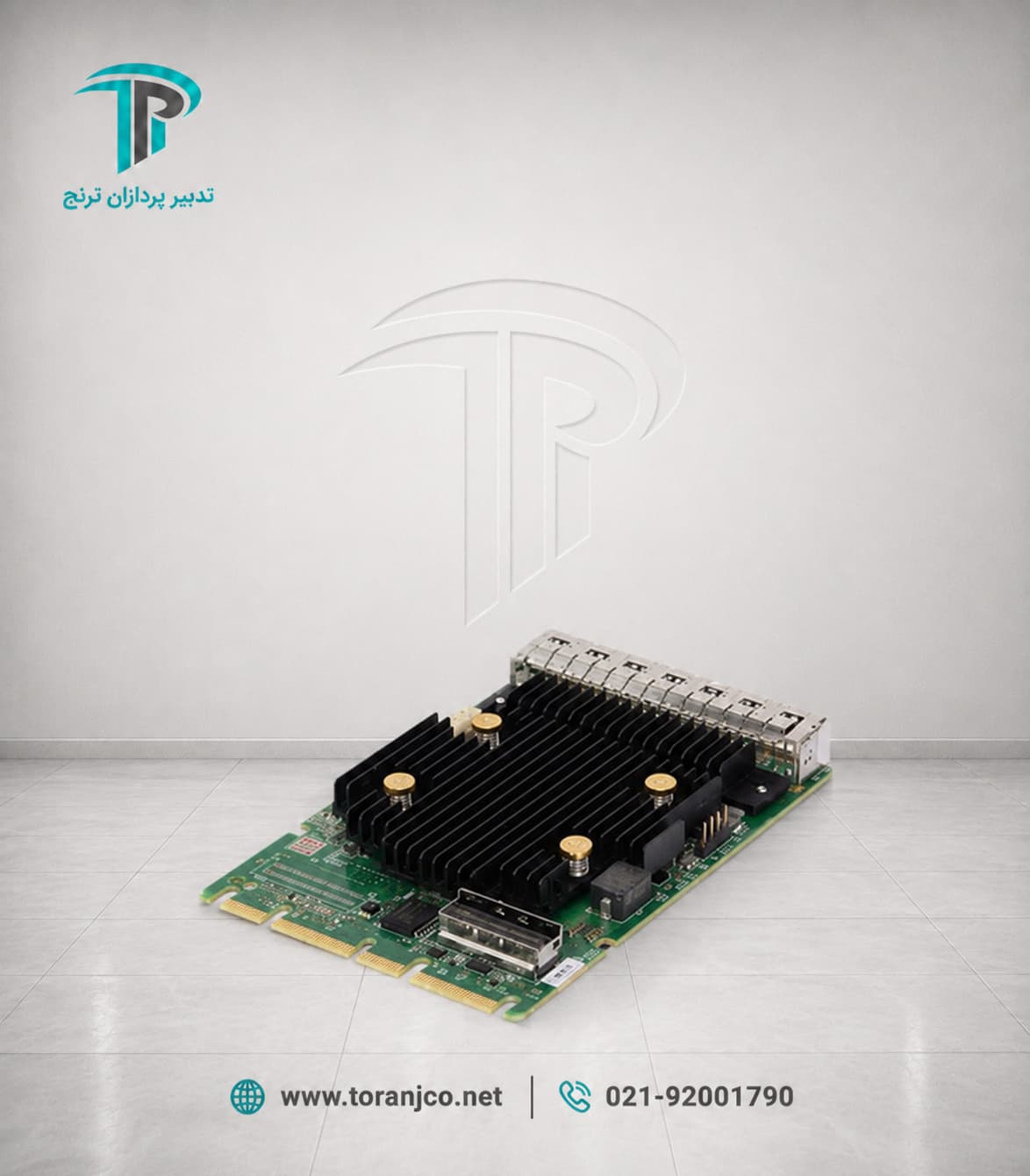 1-HPE MR408i-o Gen11 Controller عکس اصلی