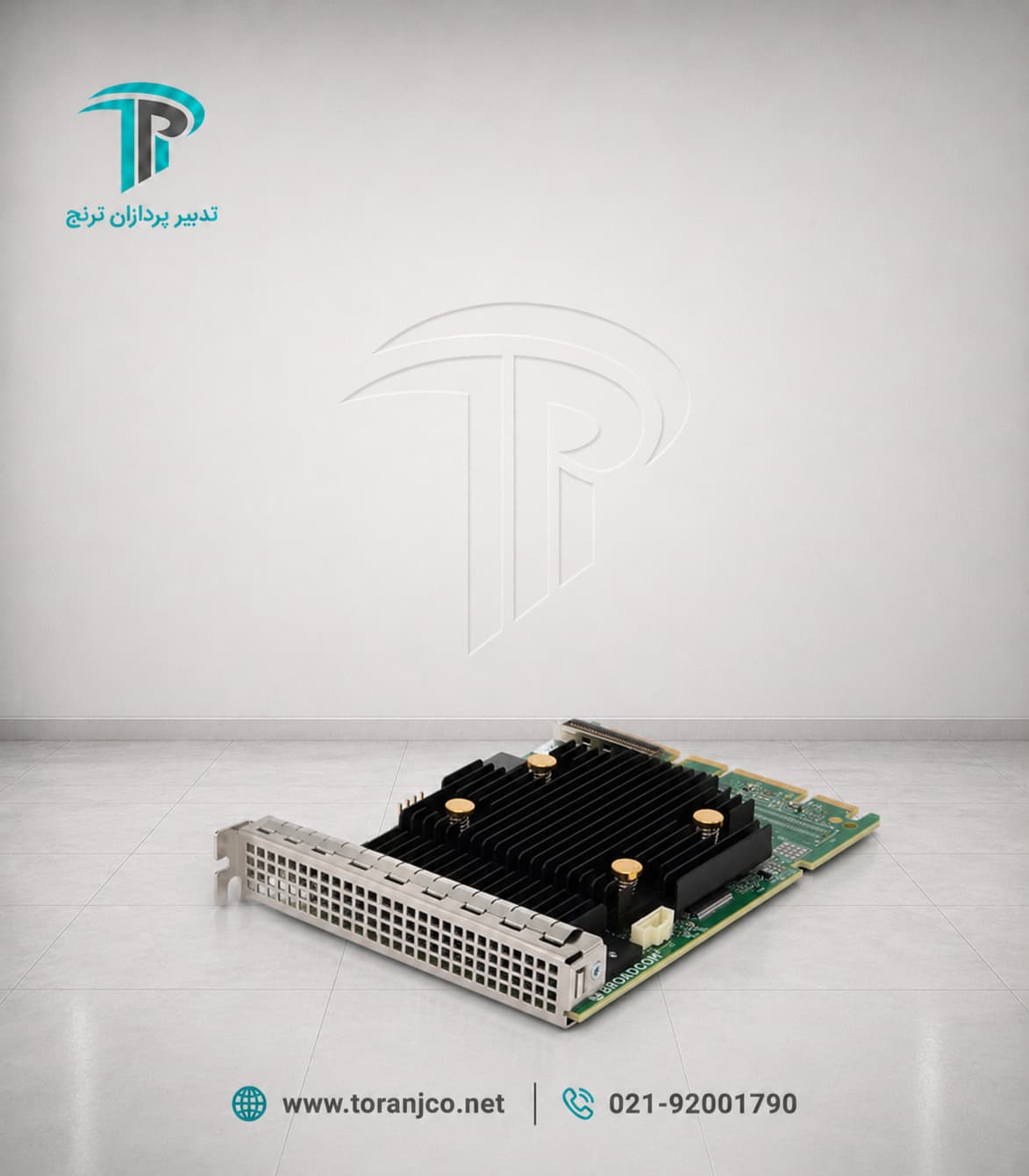 1-HPE MR416i-o Gen11 Controller عکس اصلی