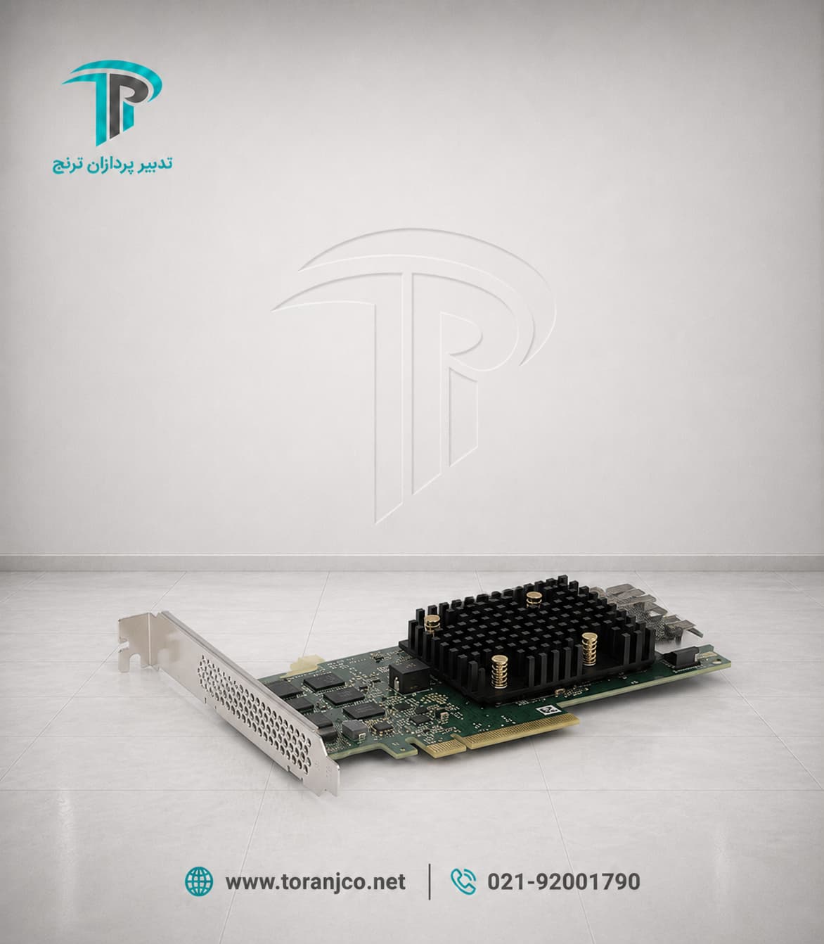 1-HPE MR416i-p Gen11 Controller عکس اصلی