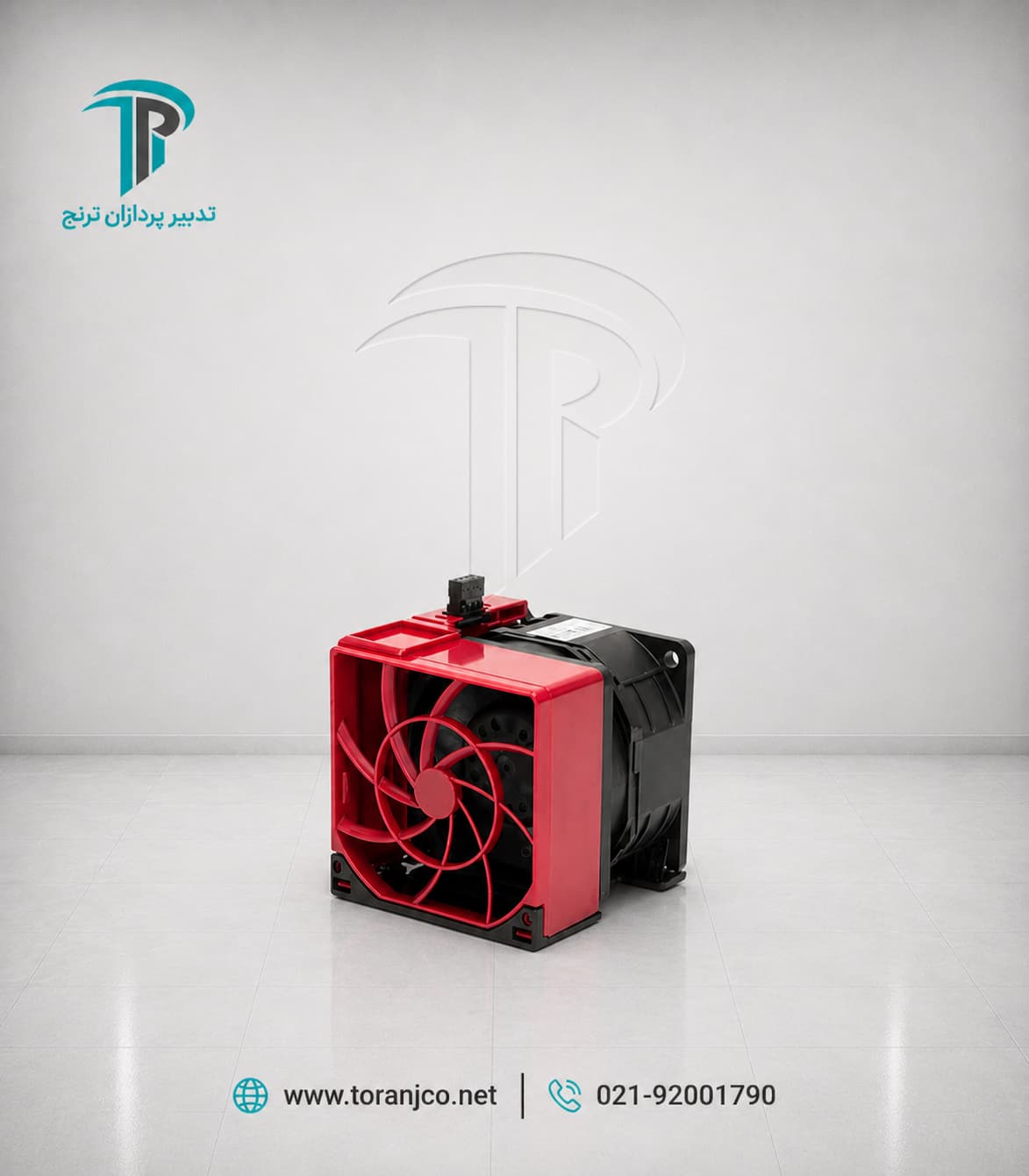 1-HPE ProLiant DL380 Gen11 Standard Fan Kit عکس اصلی
