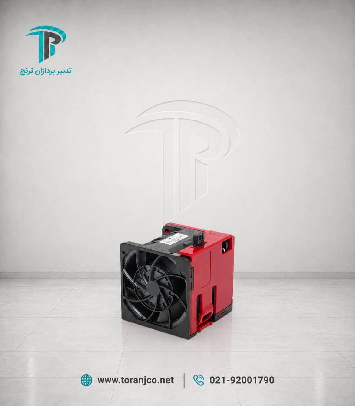 1-HPE ProLiant DL380DL560 Gen11 2U High Performance Fan Kit عکس اصلی