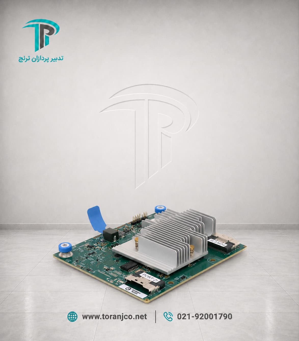 1-HPE Smart Array MR 416i-a Gen10 Controllerعکس اصلی