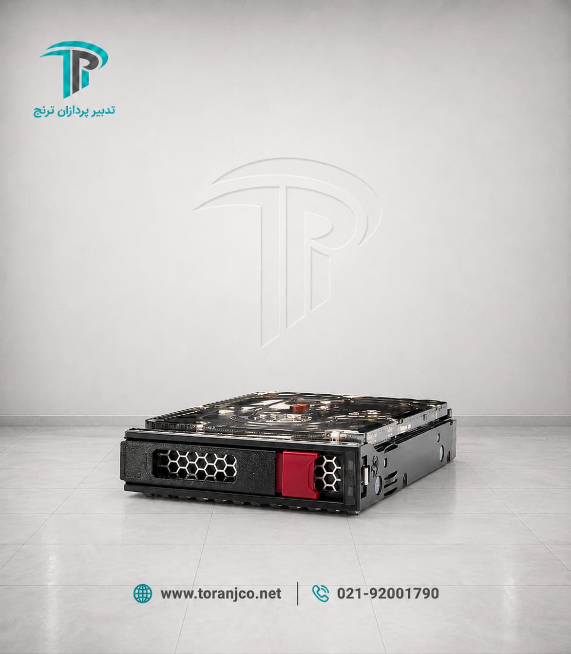 12-HPE 16TB SAS 12G Business Critical 7.2K LFF LP 1-year Warranty Helium 512e ISE Multi Vendor HDD عکس