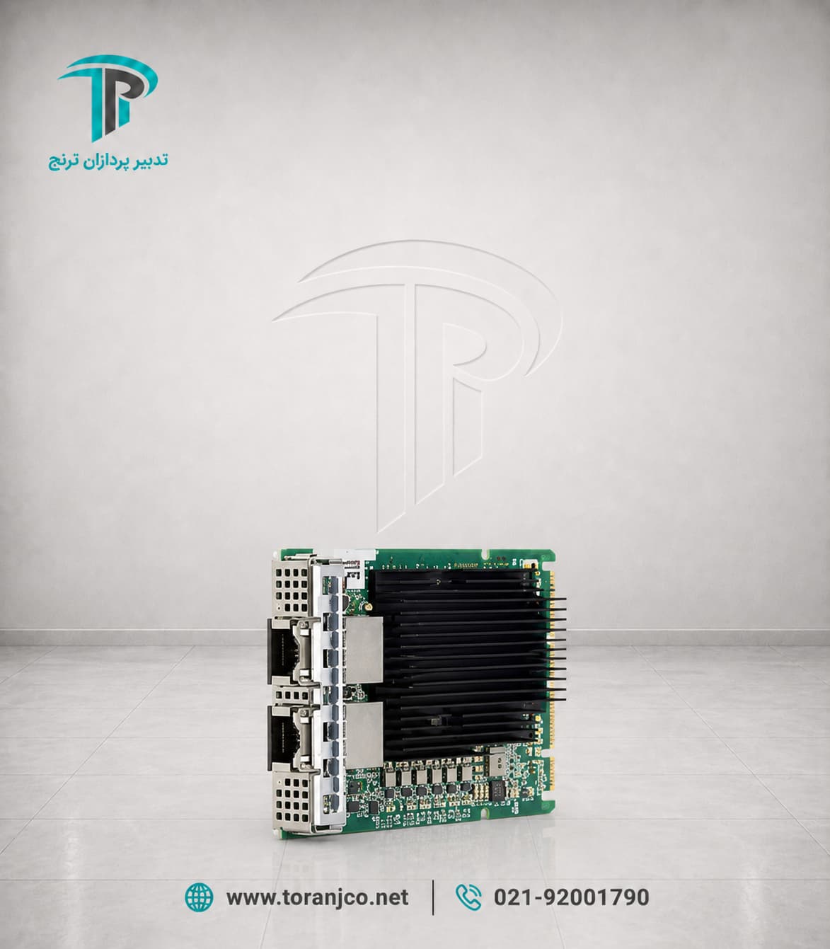 13-Broadcom BCM57416 Ethernet 10Gb 2-port BASE-T OCP3 Adapter for HPE عکس