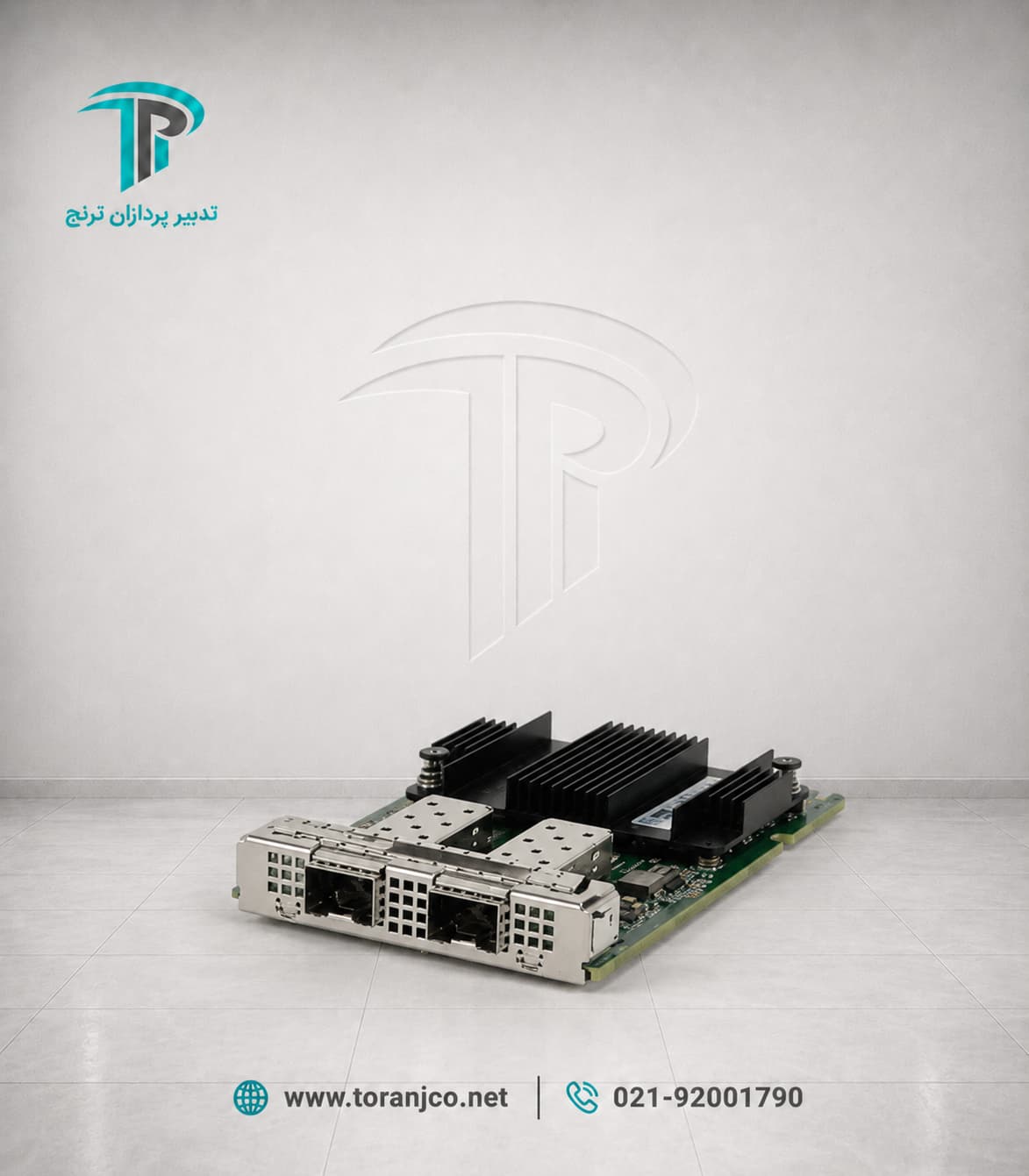 17-Mellanox MCX631432AS-ADAI Ethernet 10-25Gb 2-port SFP28 OCP3 Adapter for HPE عکس