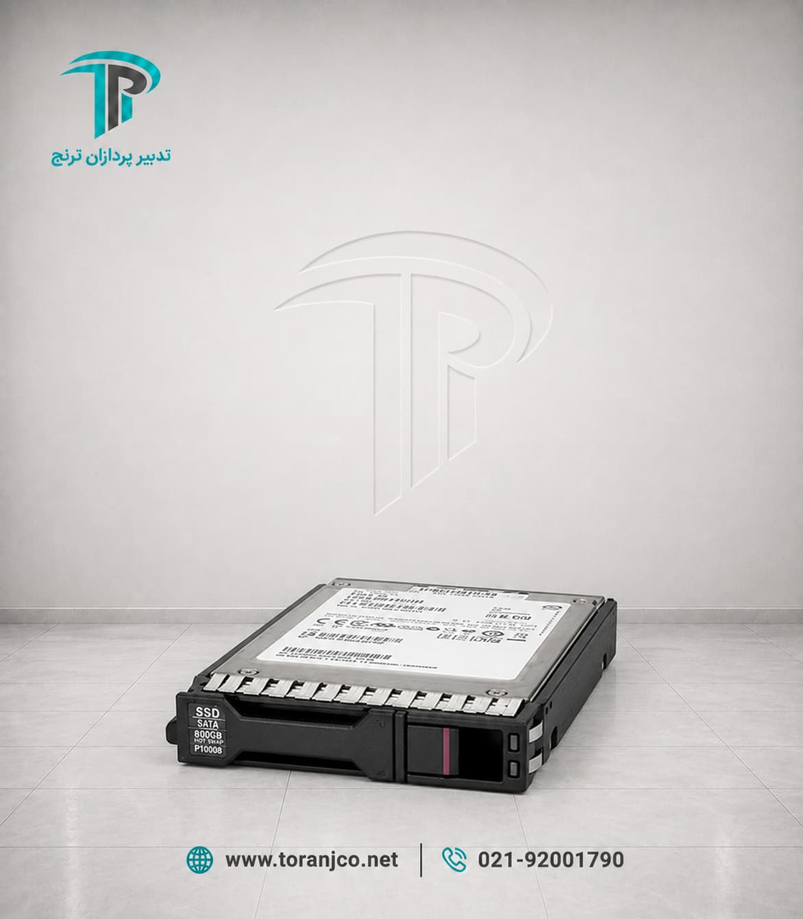 2-HPE 1.2TB SAS 12G Mission Critical 10K SFF BC 3-year Warranty Self-encrypting HDDعکس