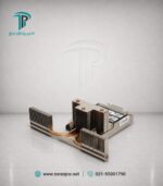 2-HPE High Performance Heat Sink FOR DL380DL560 Gen11 P48818-B21 عکس از زوایه پشت