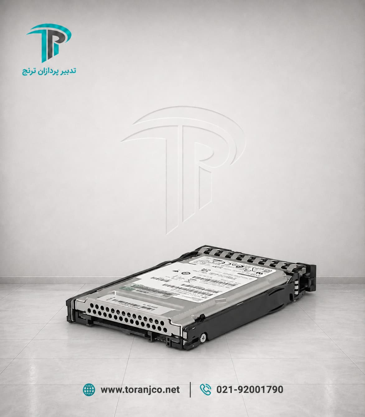 7-HPE 300GB SAS 12G Mission Critical 10K SFF BC 3-year Warranty Multi Vendor HDD عکس
