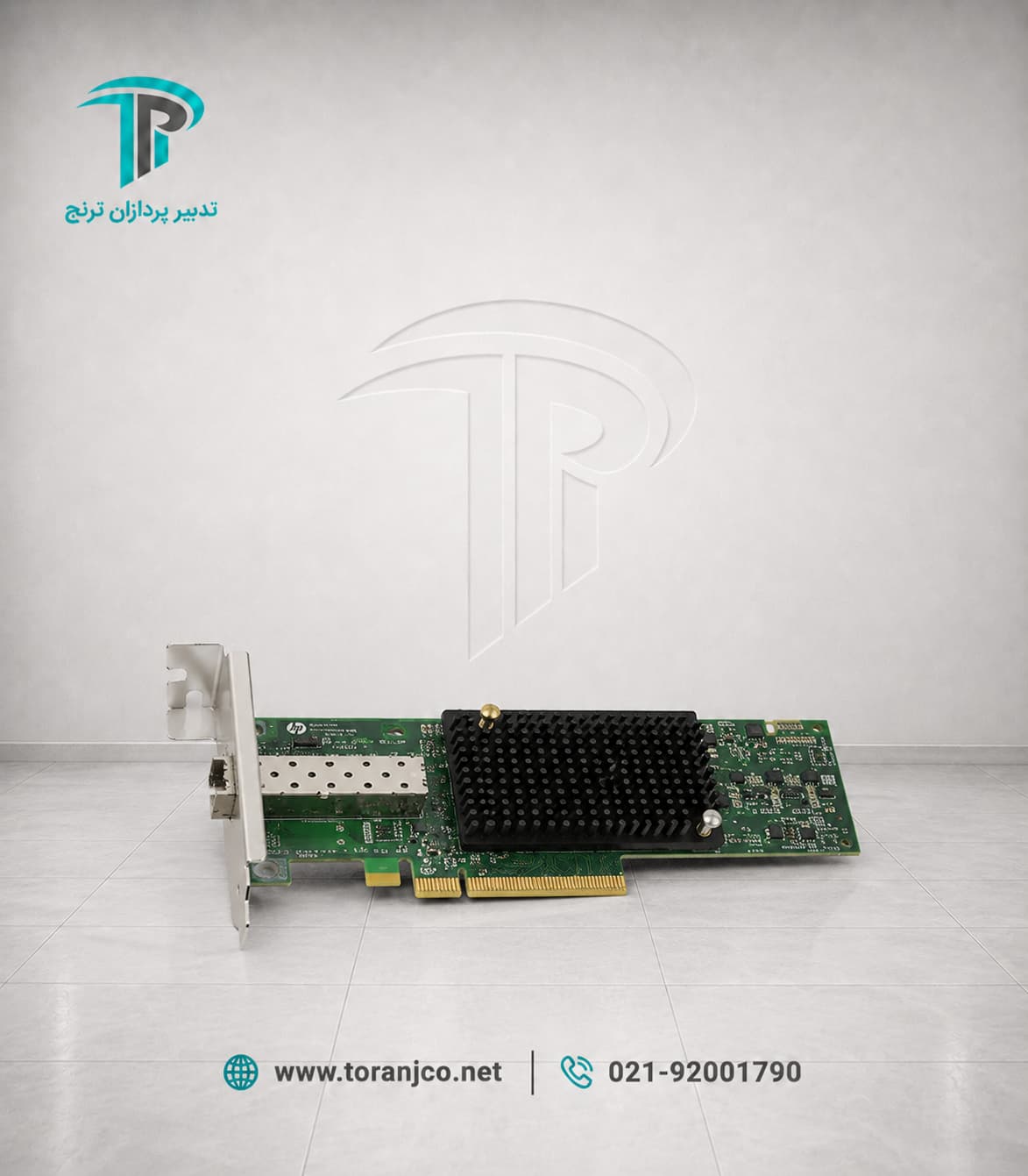 1-HPE SN1610E 32Gb 1-port Fibre Channel Host Bus Adapter عکس