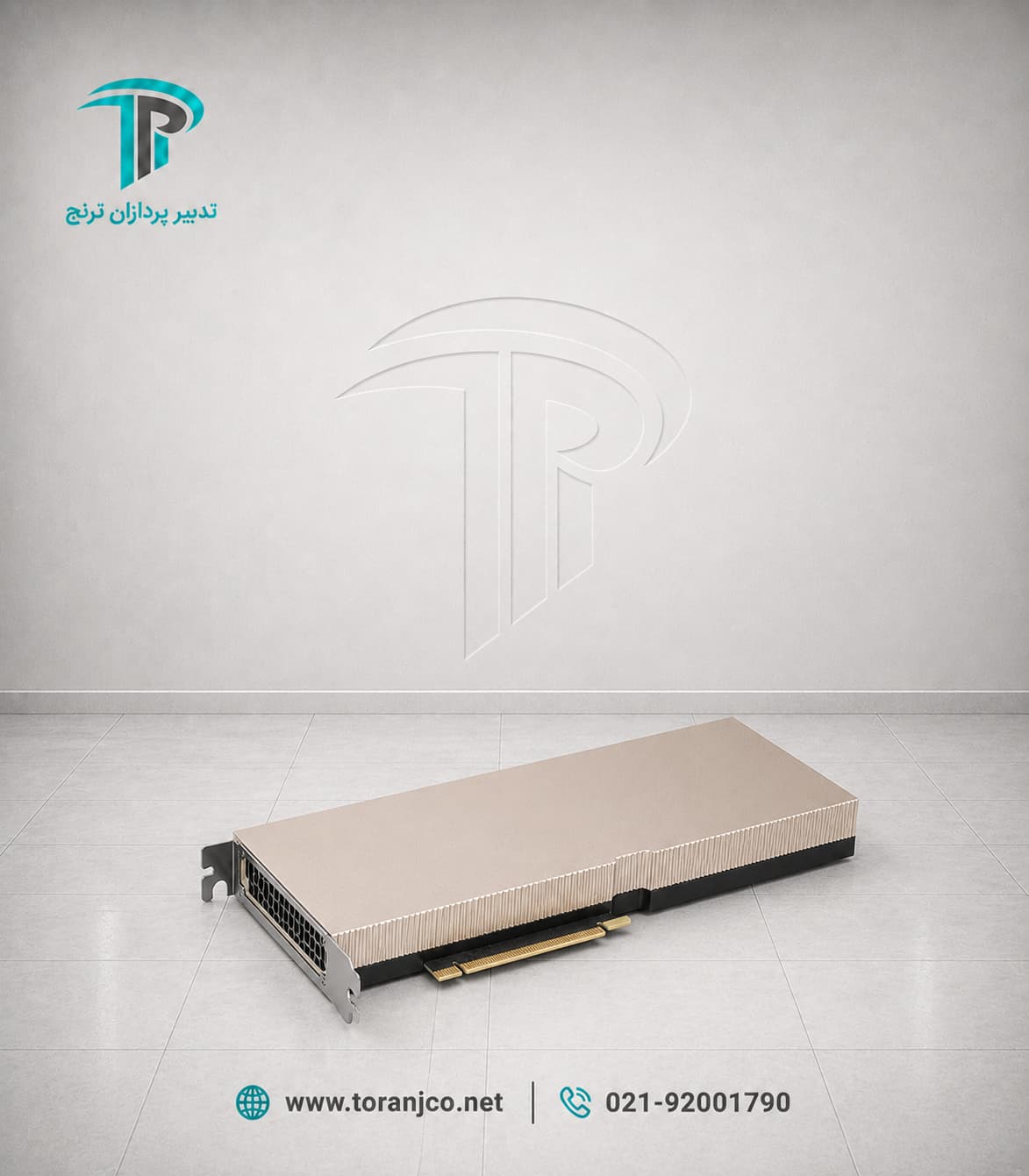 1-NVIDIA A16 64GB PCIe Non-CEC Accelerator for HPE عکس