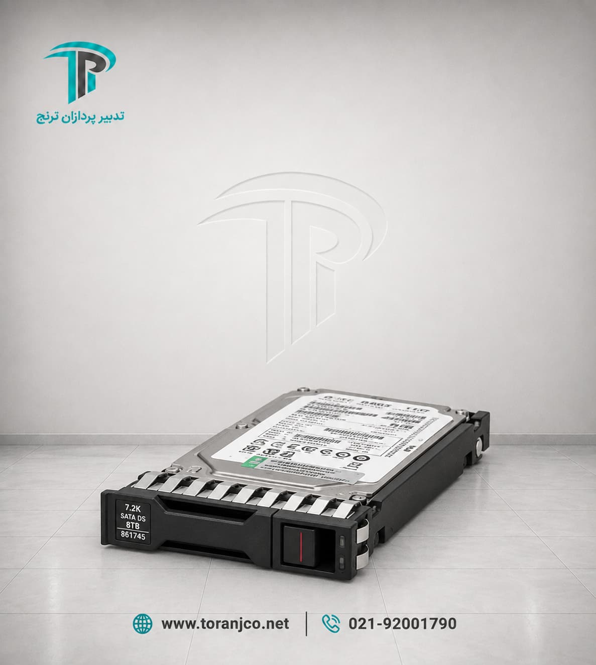 15-HPE 8TB SAS 12G Business Critical 7.2K LFF LP 1-year Warranty 512e Multi Vendor HDD عکس
